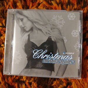 Christina Aguilera my kind of Christmas.